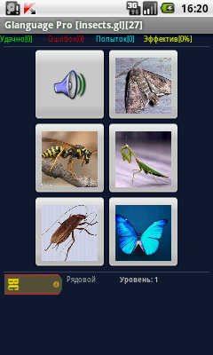 Режим «Голос/Картинка»