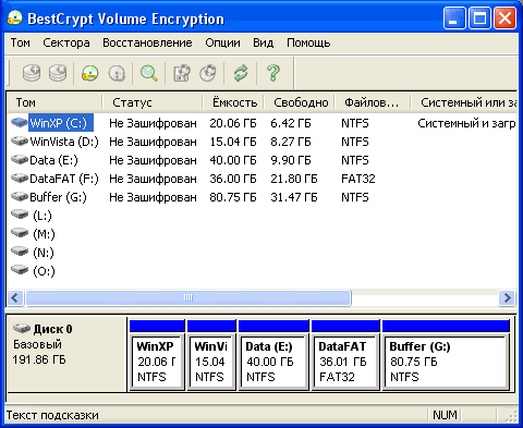 BestCrypt Volume Encryption ��� ���������� ������