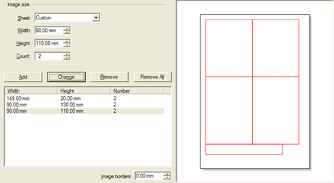 ���������� ���������� � ������ Paper Saver