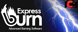 Express Burn — одна из самых простых и удобных программ для записи