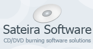 Компания Sateira Software занимается программами для записи CD и DVD