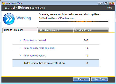 Quick Scan - ����� ������, �� ��� ������ ���������