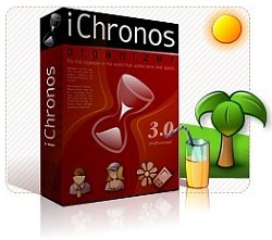 iChronos - первый РІ РјРёСЂРµ органайзер, объединивС?РёР№ пространство Рё время