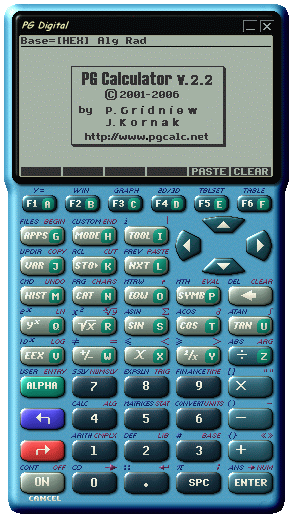 PG Calculator