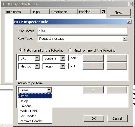HTTP Inspector: ������� ���������