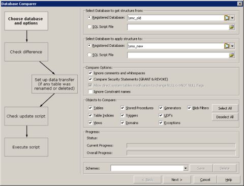 Interbase/Firebird Development Studio