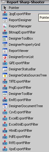 Report Sharp-Shooter