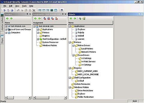 Модуль Simplify Management Console