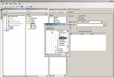 Работа с Simplify Profiles