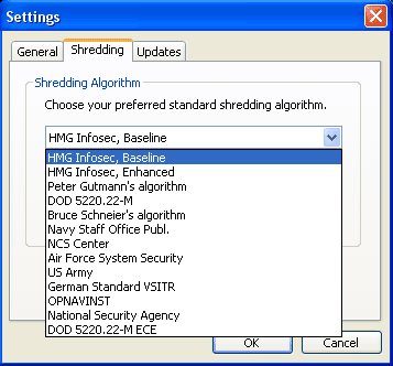 Lavasoft File Shredder