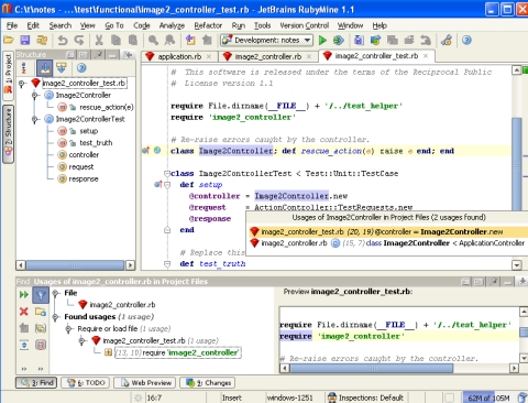 ��������� RubyMine