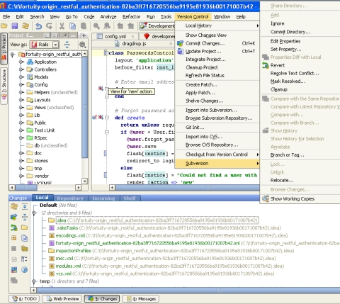 ���������� � Subversion