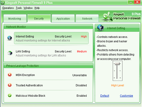 ������� Security