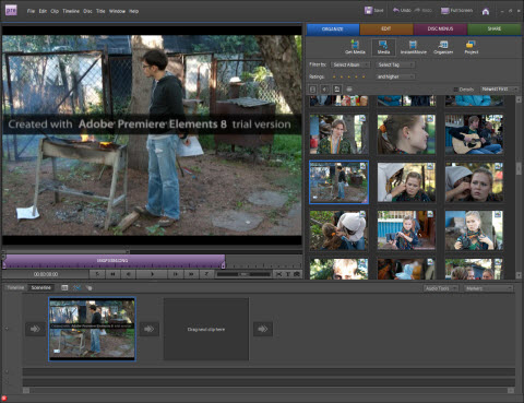 Adobe Premiere Elements