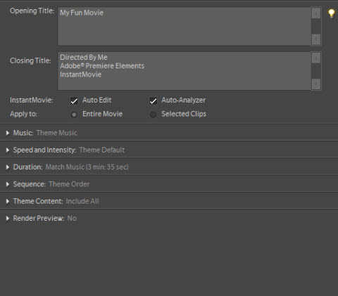 Adobe Premiere Elements