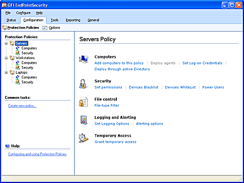 GFI EndPointSecurity