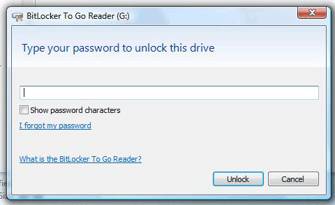 BitLocker To Go