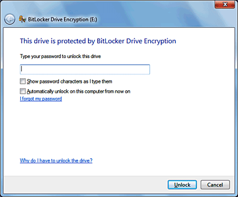 BitLocker