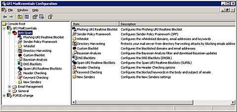 GFI Mail Essentials