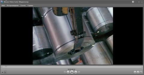 Медиаплеер в Movavi VideoSuite