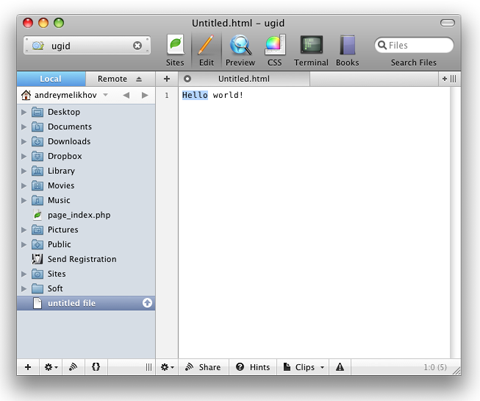 ������� ���� CODA