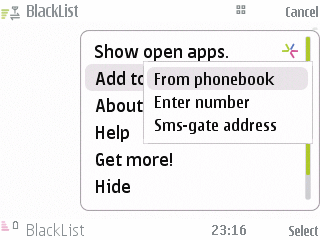 BlackList Mobile