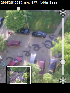 Масштабирование в программе реализовано на твердую пятерку