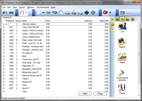 Ashampoo Home Designer