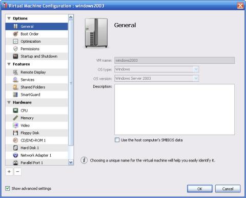 Parallels Server 4 Bare Metal. ���������������� �������