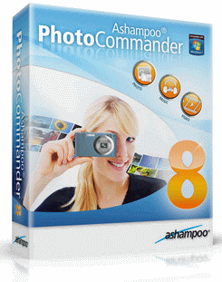 Photo Commander имеет не только свою собственную панель редактирования изображения, но и инструмент записи файлов на лазерные носители