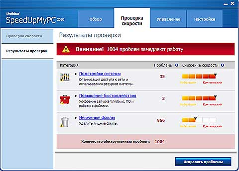 Uniblue PowerSuite 2010