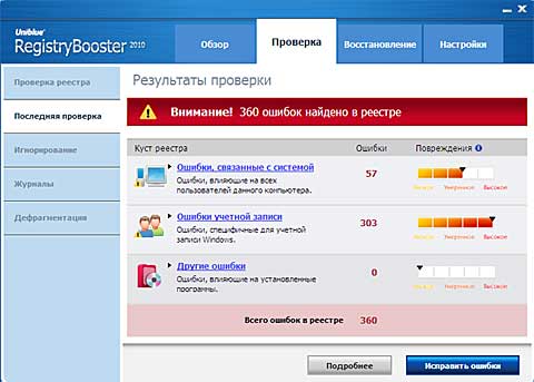 Uniblue PowerSuite 2010