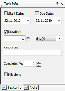 ��������� ��������� ��� PROJECT