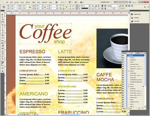 Adobe InDesign CS5
