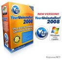 Your Uninstaller! 2008 Pro 6.1.1252 Rus  