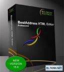 BestAddress HTML Editor 2009 Professional v15.0.1  