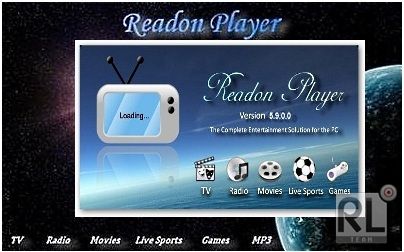 Readon TV Movie Radio Player 7.4.0.0 - скачать бесплатно TV Movie Radio 7.4.0.0
