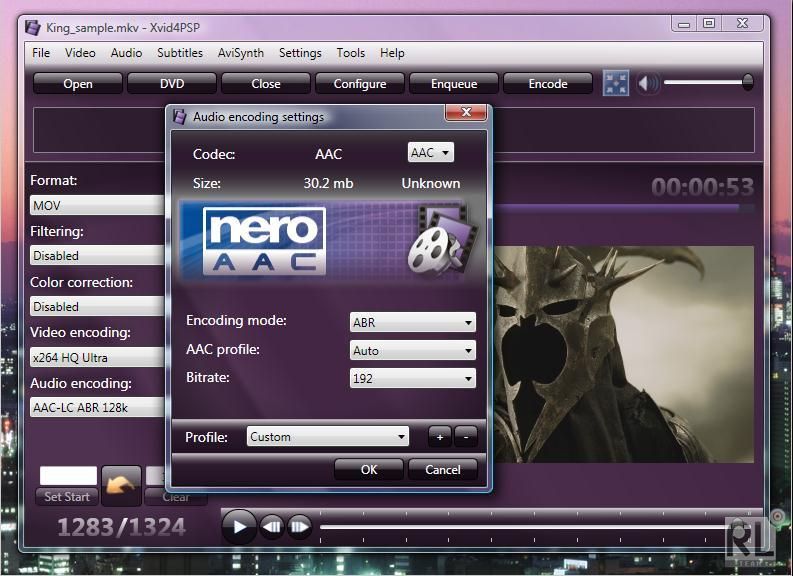 XviD4PSP 6 0 3 1776 2019 Ver.3.16 Alpha