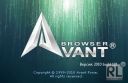 Avant Browser 2011 Build 33  
