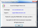 Accord CD Ripper Free 6.5.6 скачать бесплатно