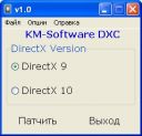 KM-Software DirectX Changer  