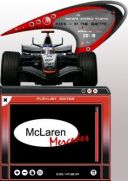 Team Mclaren Mercedes Mp4-20  