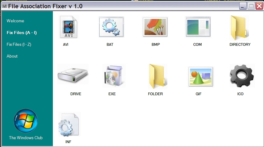Associate file. File Association Fixer. File Associations. Программ file WMF. File Association Fixer v2.