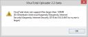 VirusTotal Uploader v2.2 beta  