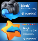 Magic Data Recovery Pack (Uneraser v3.4 & Photo Recovery v4.0)  