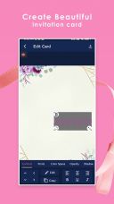 Invitation Maker-Greeting Card  