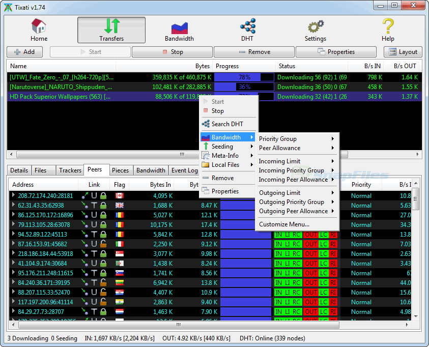 Программа start world. Tixati v2.77. Tixati русификатор. Tixati русская версия. Tixati 2.77 русификатор.