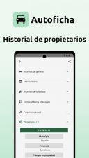 Autoficha - Informe DGT скачать бесплатно