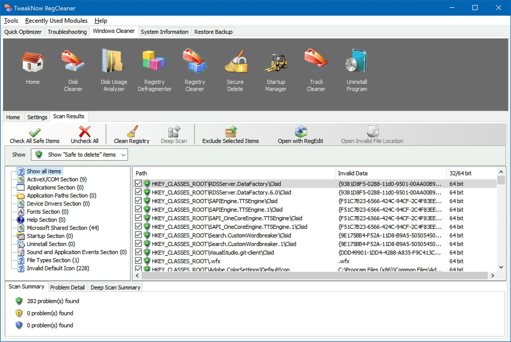 Может ли ccleaner удалить нужные файлы