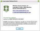Windows Doctor Pro 2009 2.0 Edition  